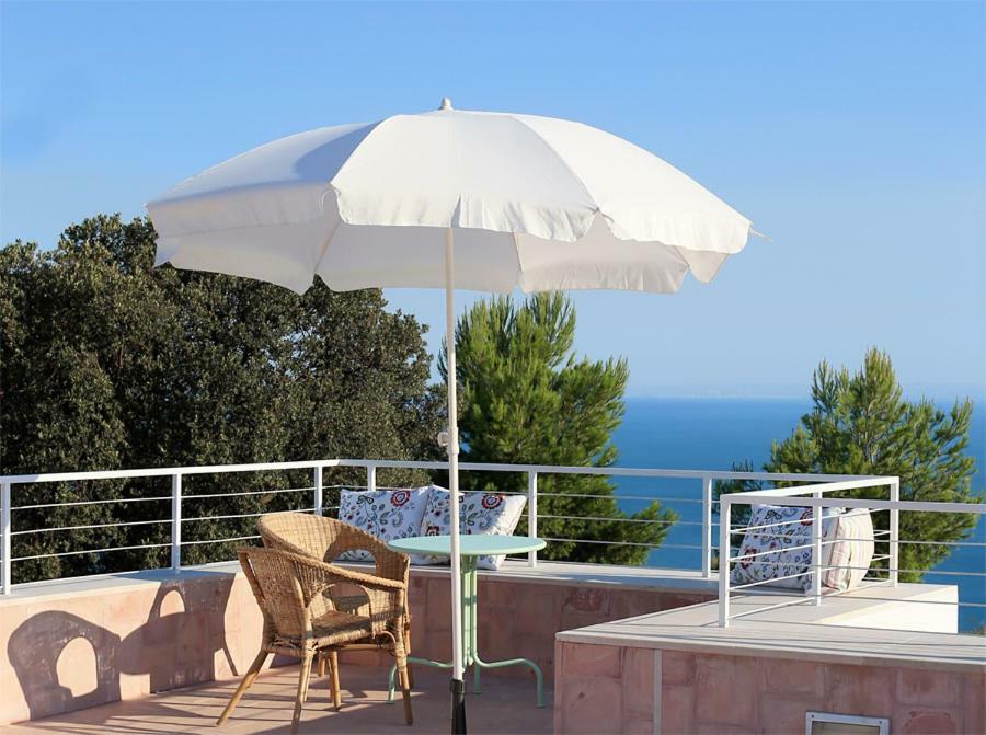 Villa Zagare Mattinata Extérieur photo